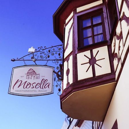 Hotel Mosella Bullay Exterior foto